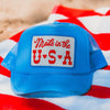 Made in the USA Patch Trucker Hat