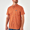 Burlebo Performance Button Up - Gameday In Austin