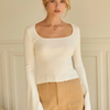 Square Neck Sweater