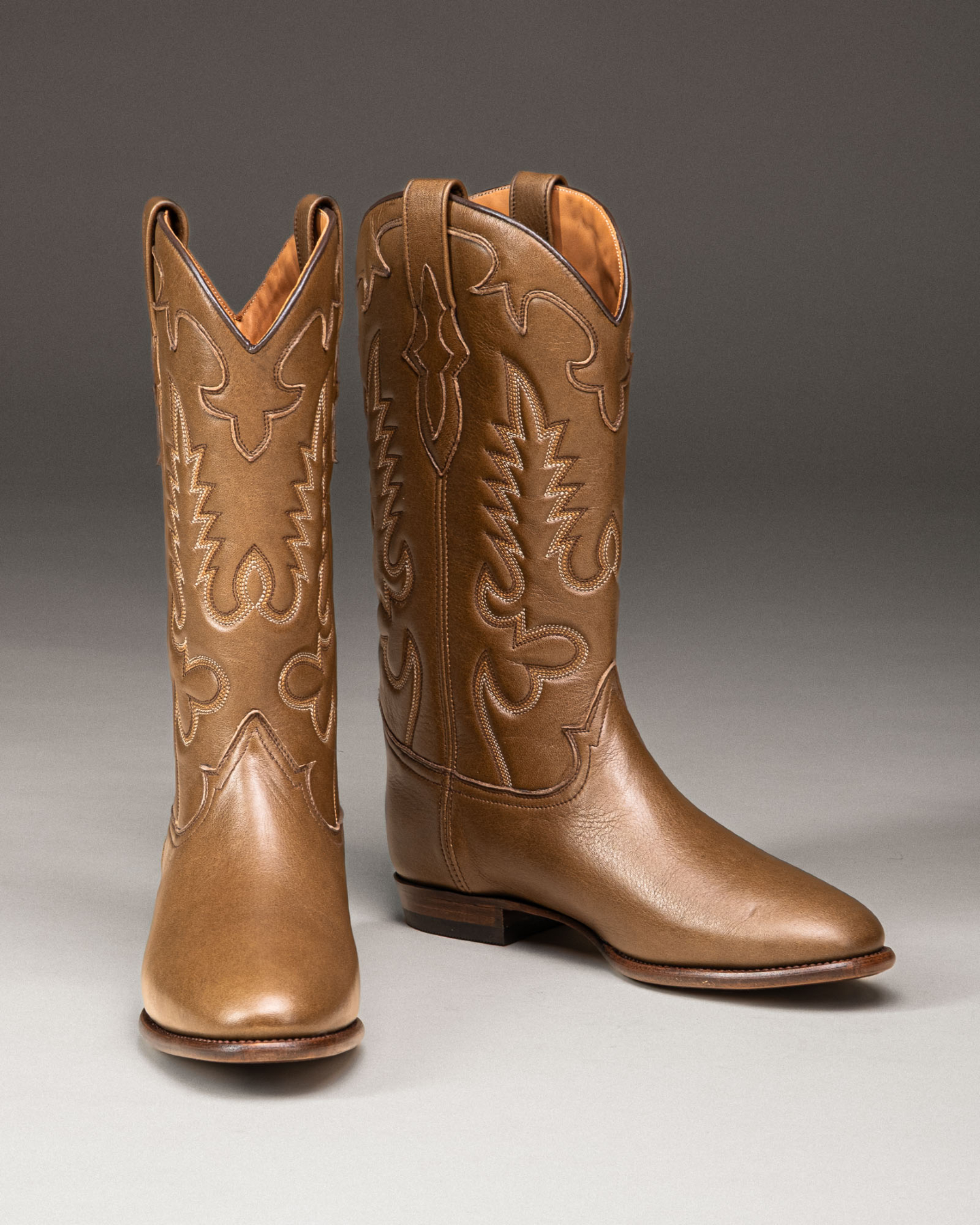 Resistol Black Gold Boots