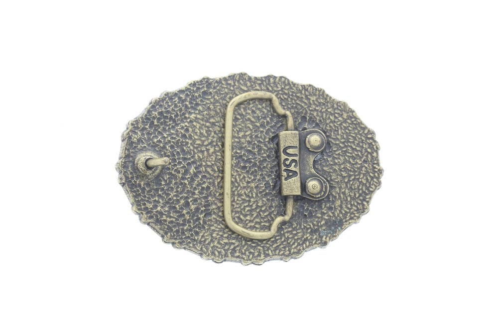 Indian Chief Belt Buckle