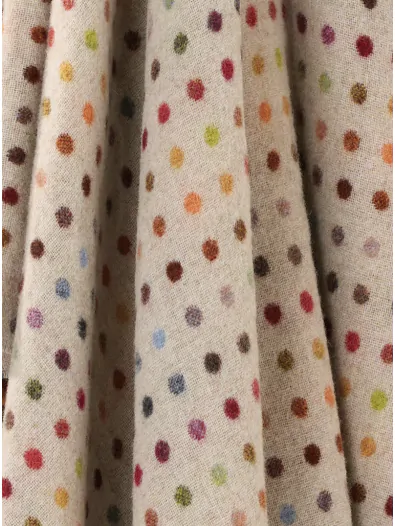 Contemporary Windowpane: Multispot Beige