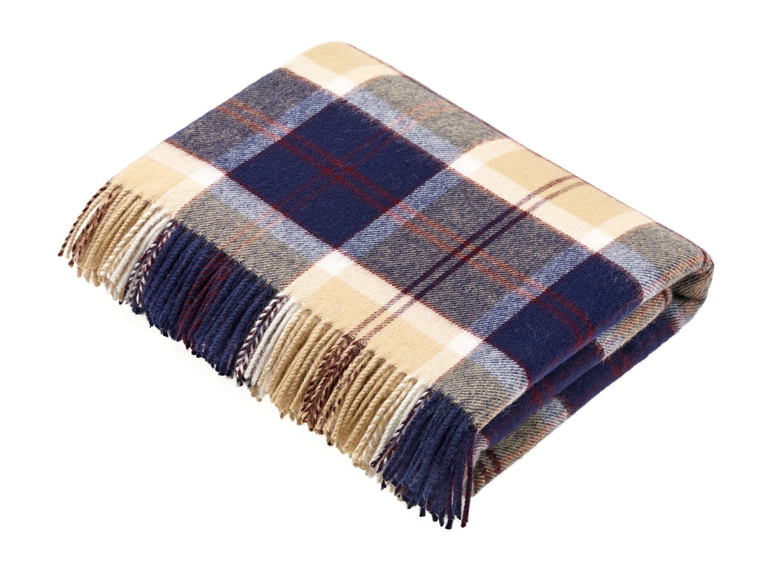 Throw Blankets: Camel Thompson