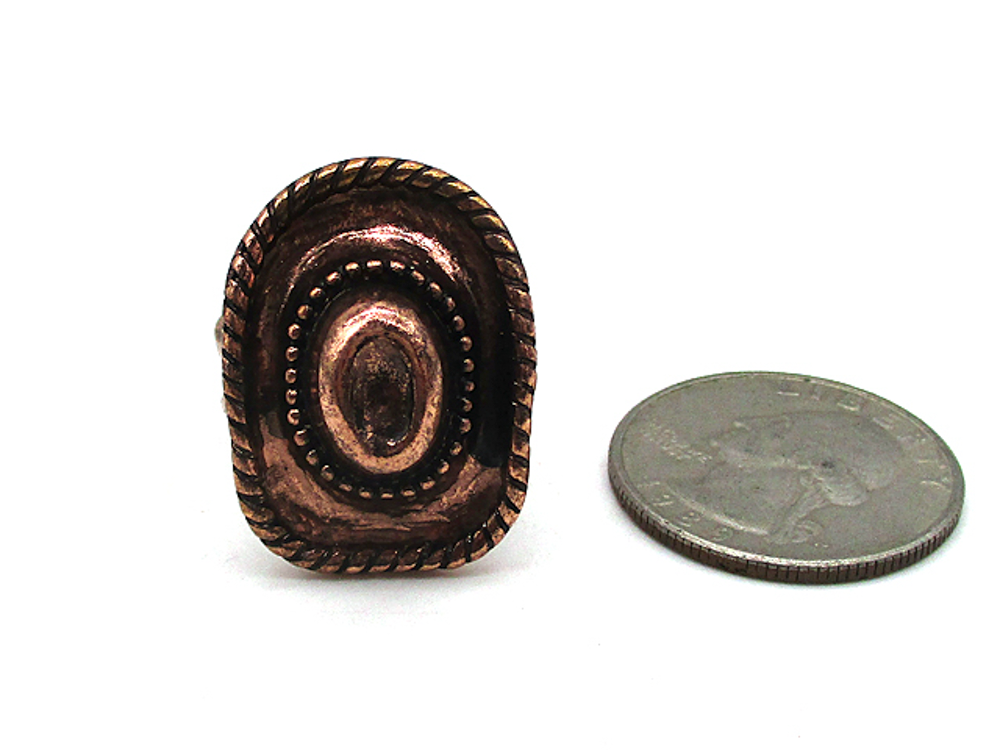 WESTERN STYLE COWBOY HAT RING, SR 0320: SB