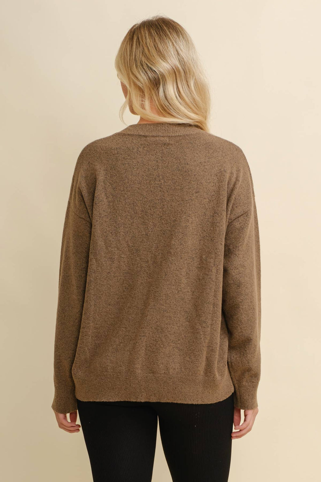 HORSE SHOE PULLOVER SWEATER