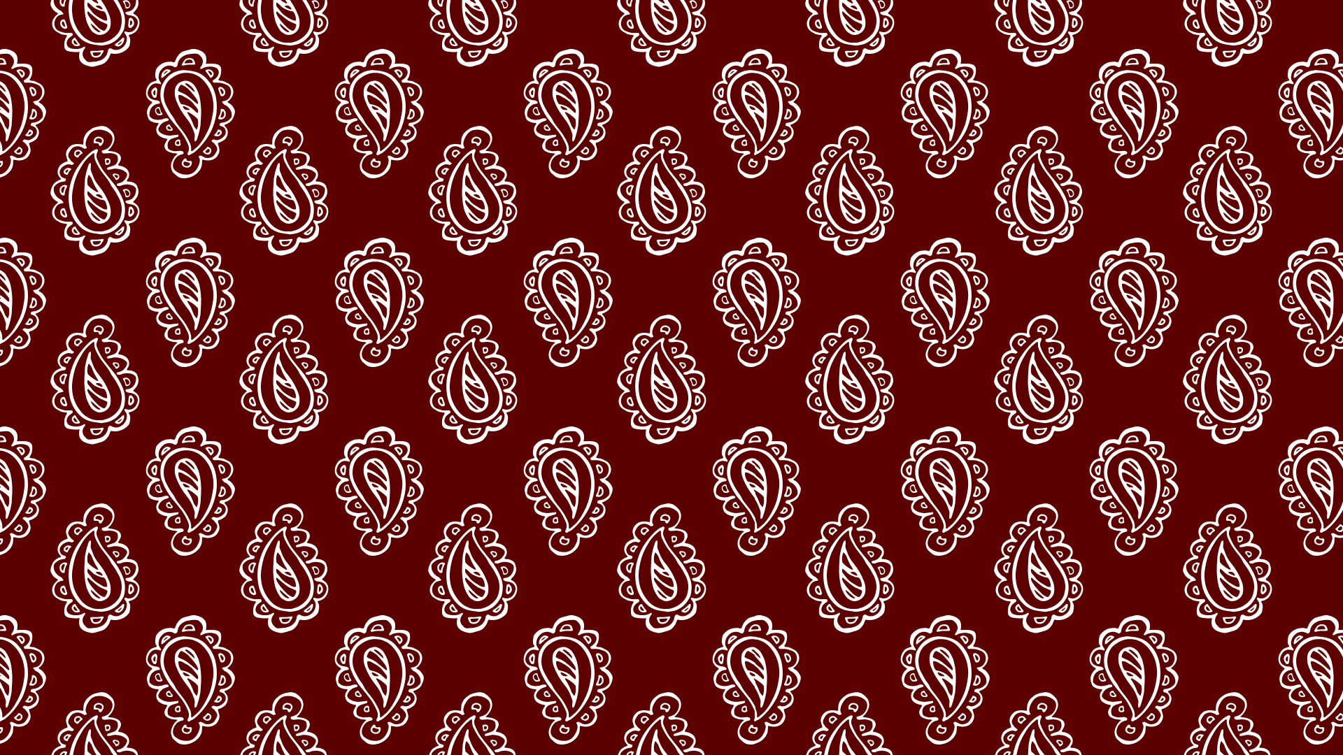 Reversible 100% Silk Twilly Scarf w/ Cowboy Boots & Paisley: Maroon