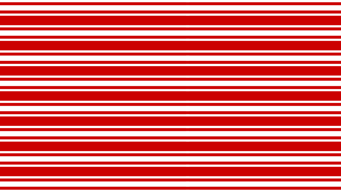 100% Silk Twilly Scarf with White Stripes : Maroon