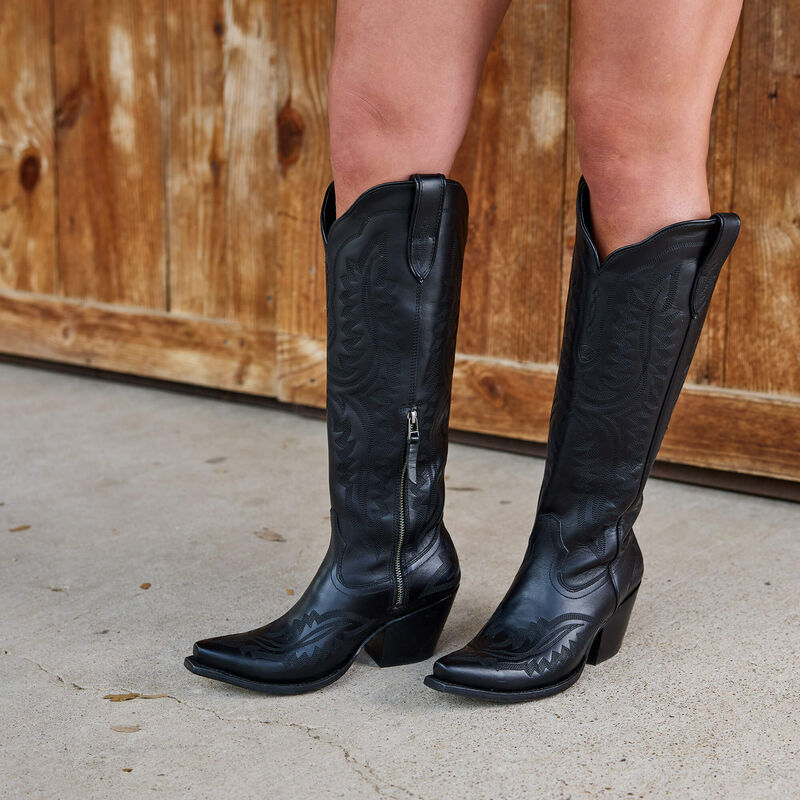 Ariat Casanova X Toe Western Boot Obsidan