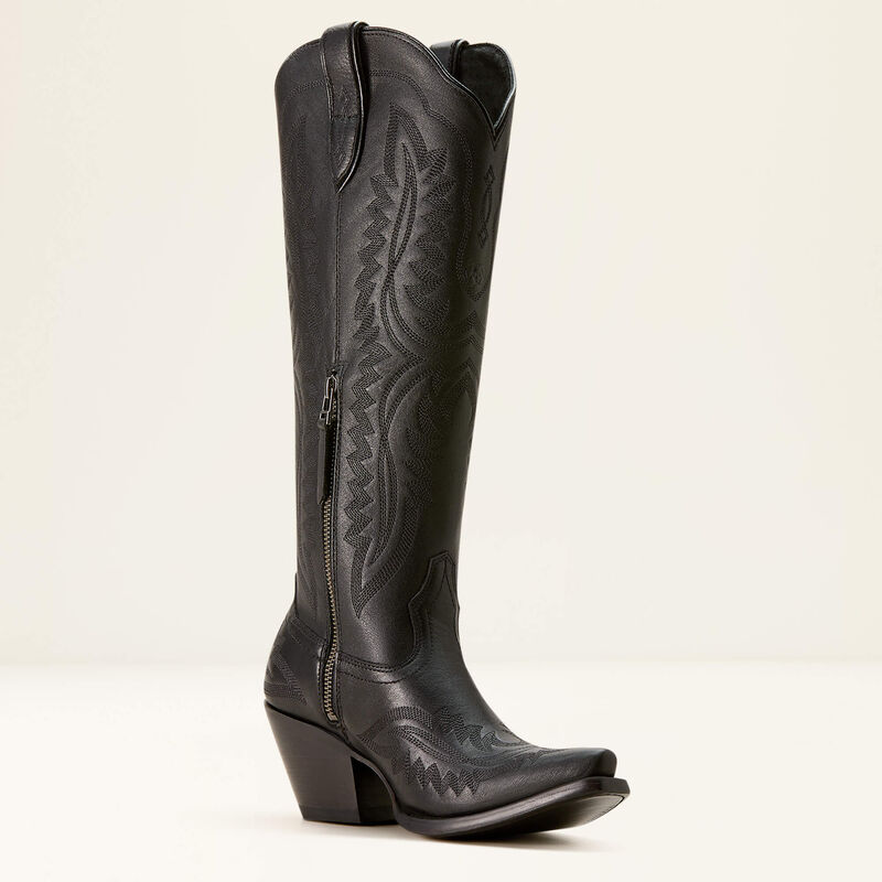 Ariat Casanova X Toe Western Boot Obsidan