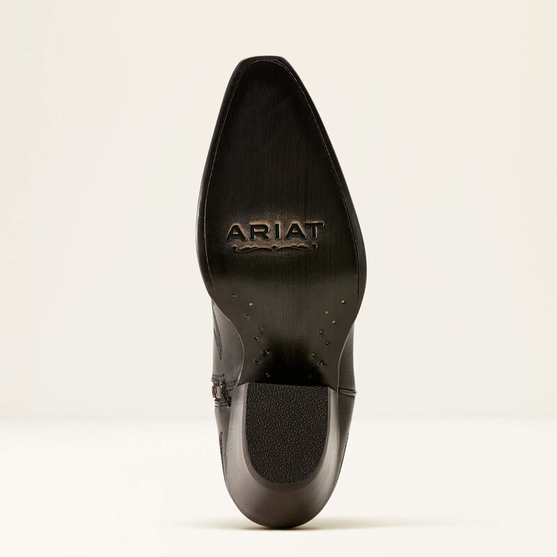 Ariat Casanova X Toe Western Boot Obsidan