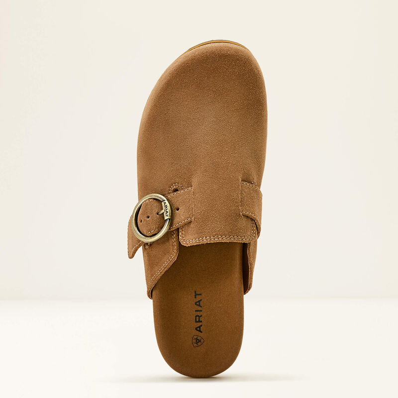 Ariat Country Mule Caramel Suede