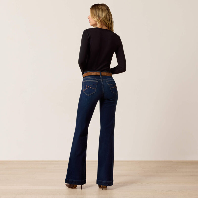 Perfect Rise Revel Vilma Ultrastretch Trouser Jeans -Hayward