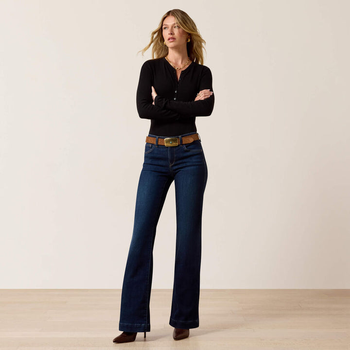 Perfect Rise Revel Vilma Ultrastretch Trouser Jeans -Hayward