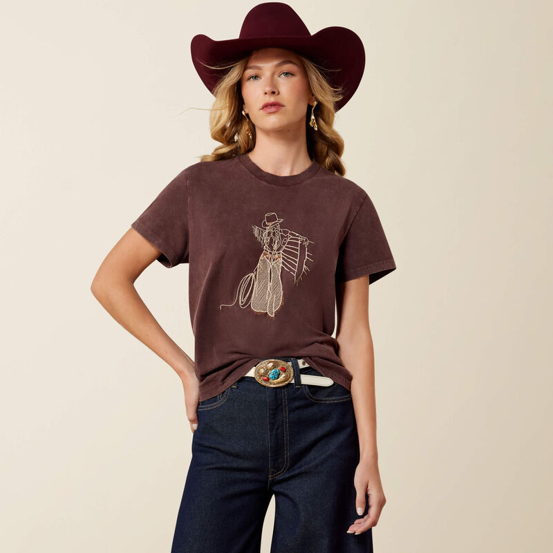 Ariat Rebel With A Cause T-Shirt