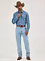 Wrangler Cowboy Cut Bleach Wash