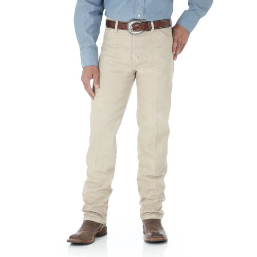 Wrangler Jeans Original Fit Tan