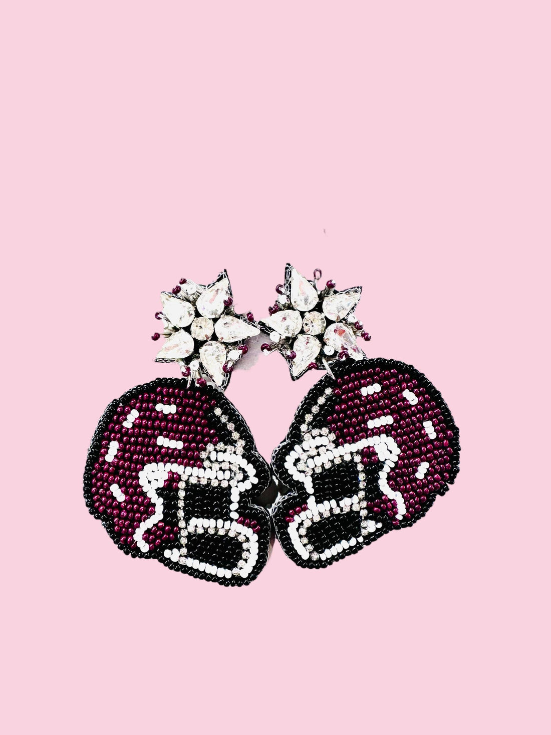Maroon Helmet (Mix & Match Any 10 or More Pair)