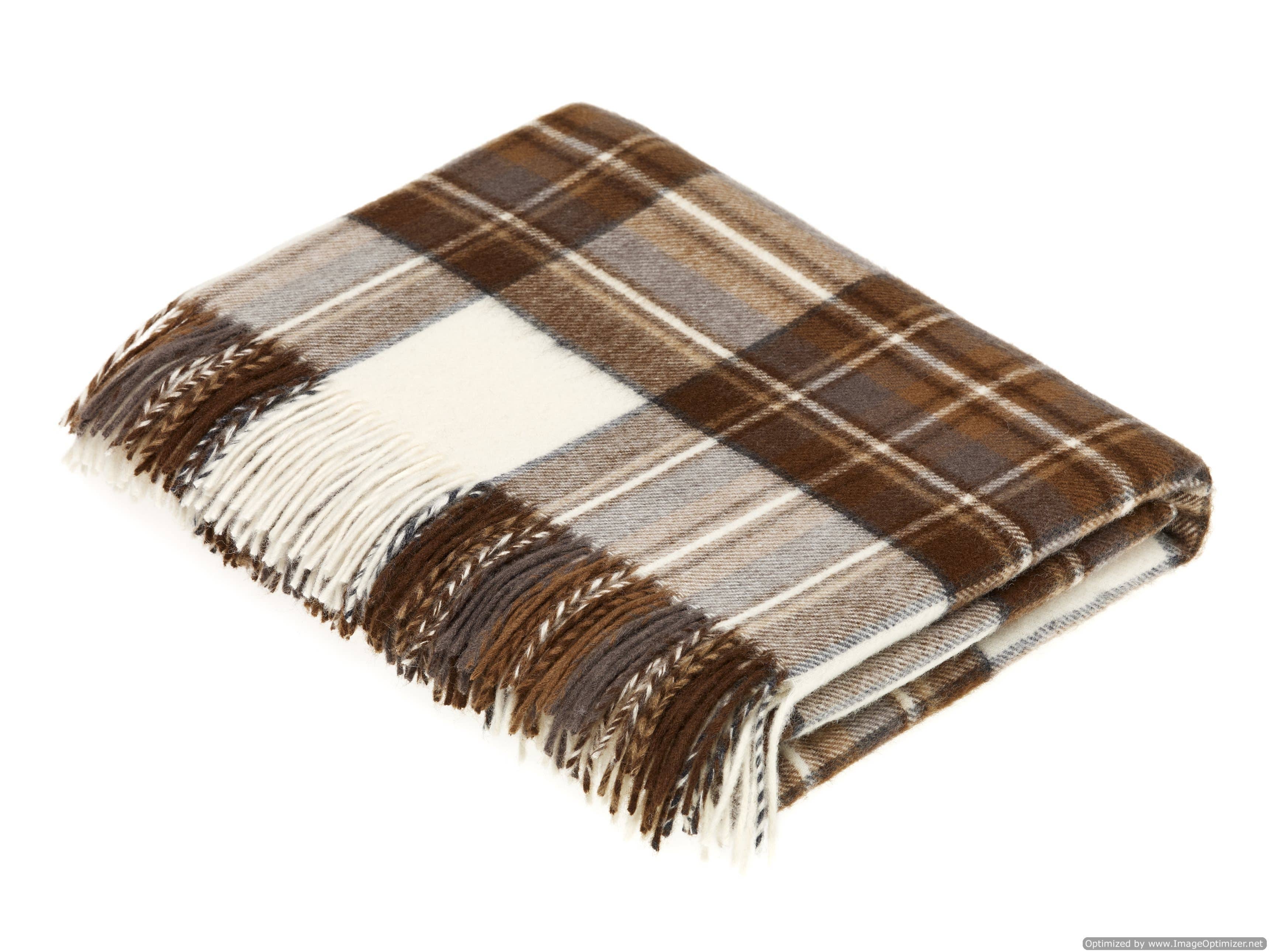 Throw Blankets: Antique Buchanan