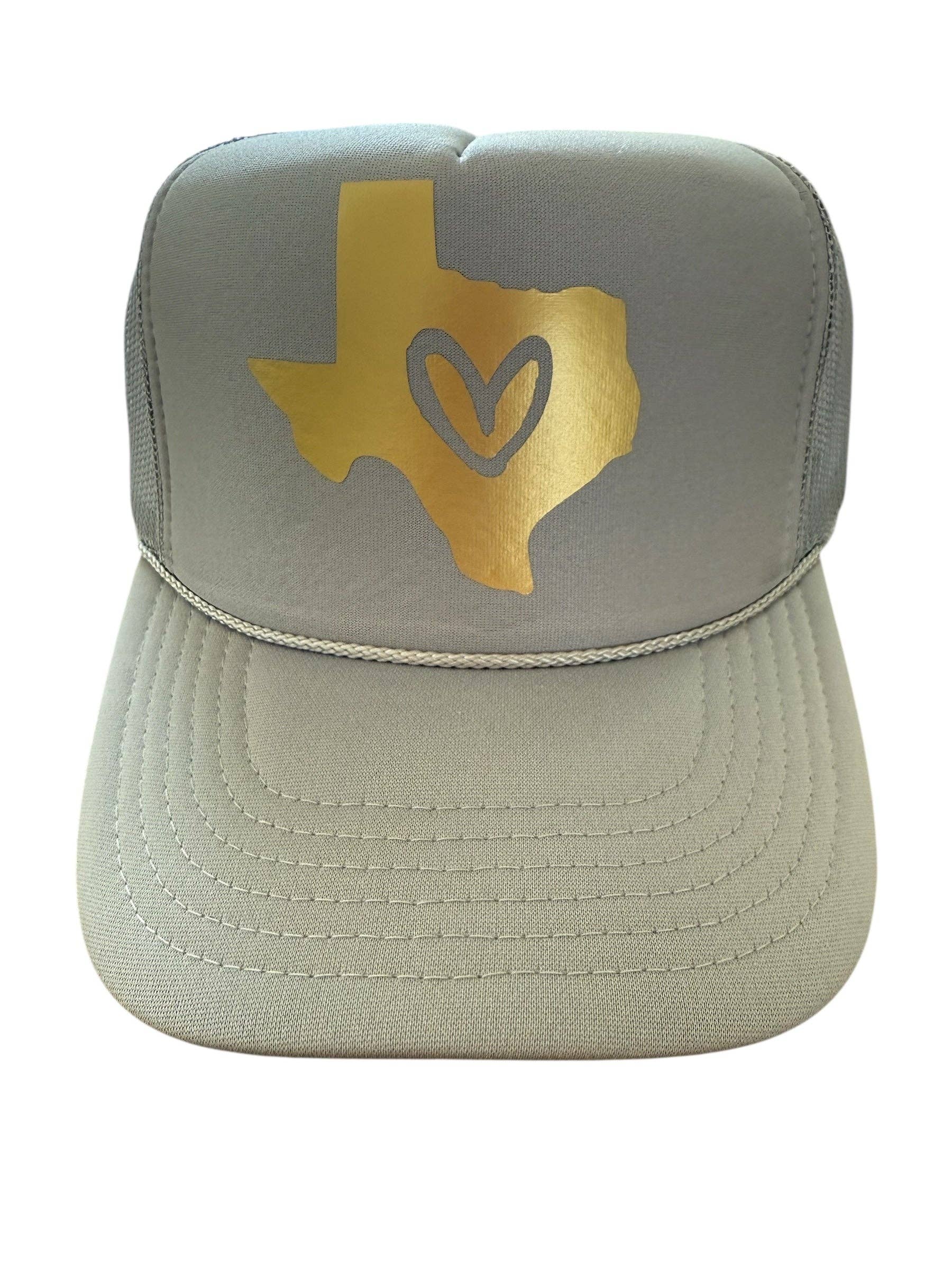 Heart of Texas Trucker: CAMO - PINK