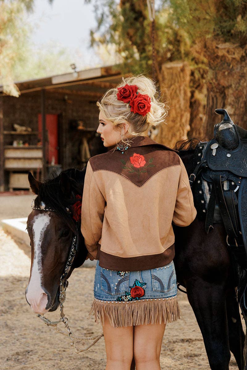 Roses of the Range Jacket