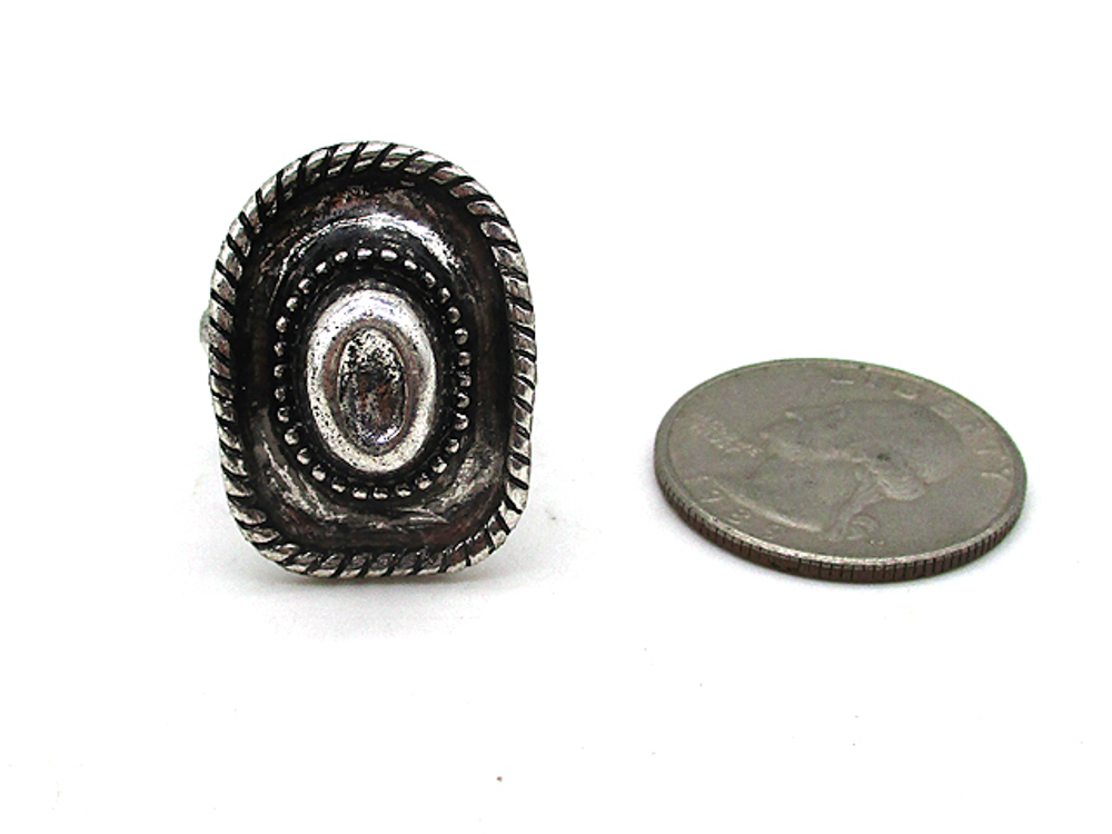 WESTERN STYLE COWBOY HAT RING, SR 0320: SB