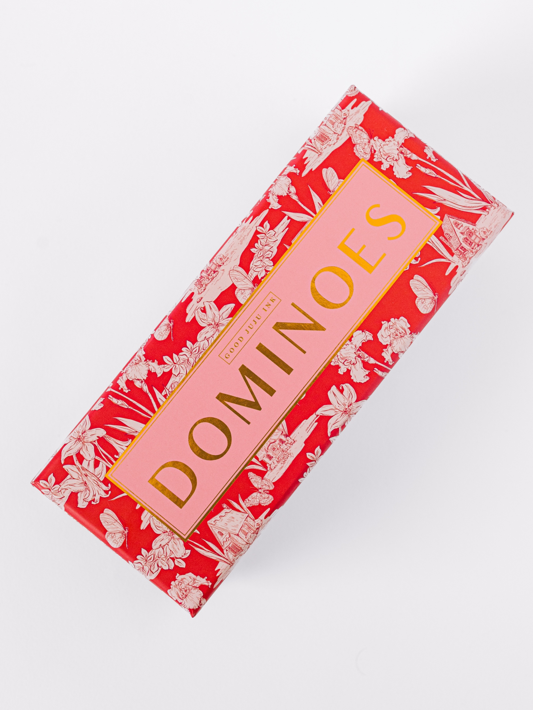 Fairy House Toile Domino Set