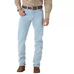 Wrangler Cowboy Cut Bleach Wash
