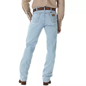 Wrangler Cowboy Cut Bleach Wash