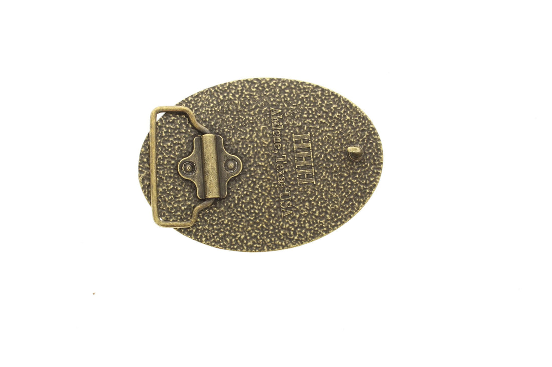 Armadillo Belt Buckle