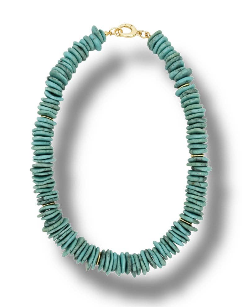 The Drift Necklace - Seafoam