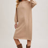 SWEATER MIDI DRESS