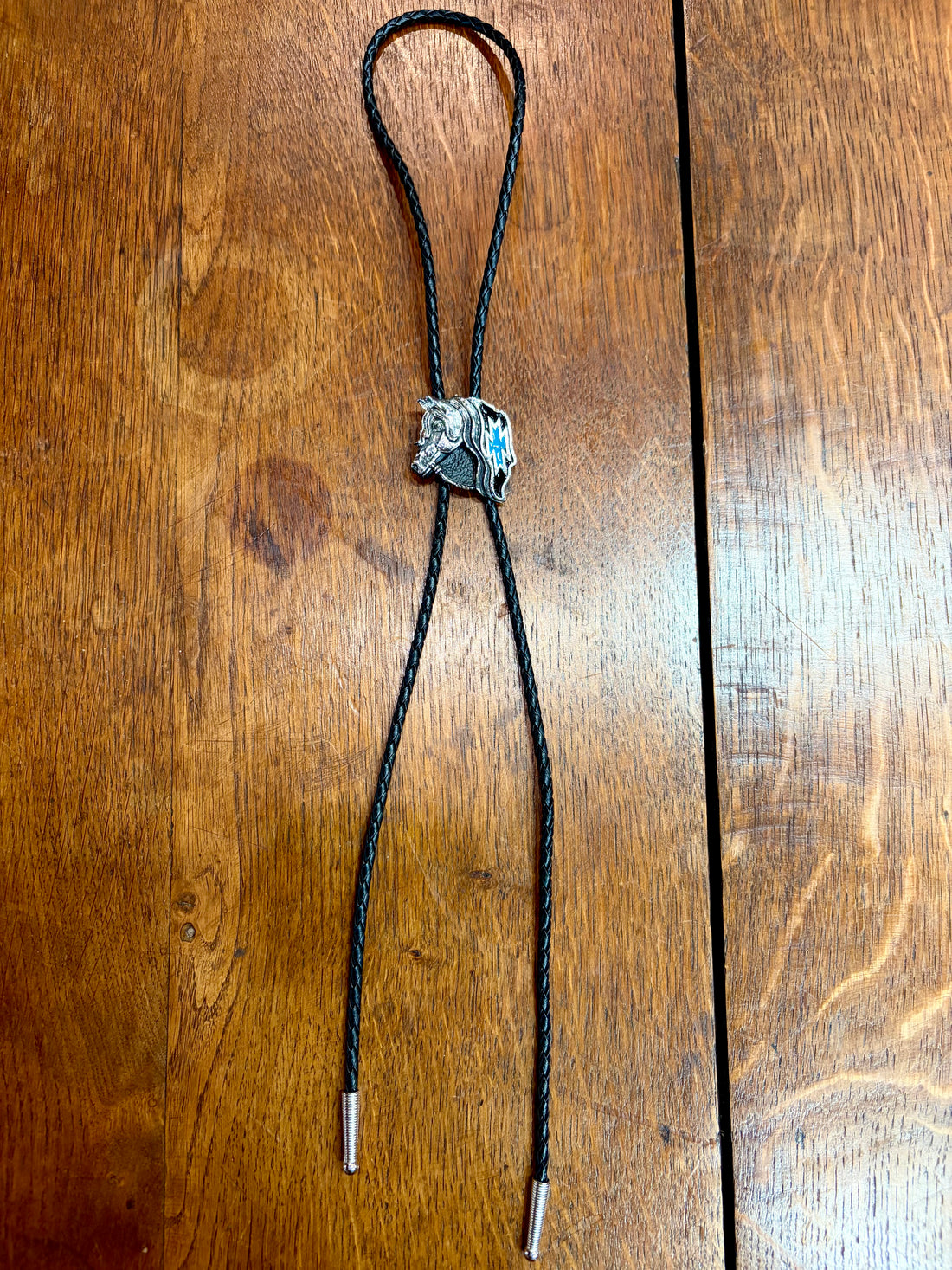 Turquoise Horse Bolo