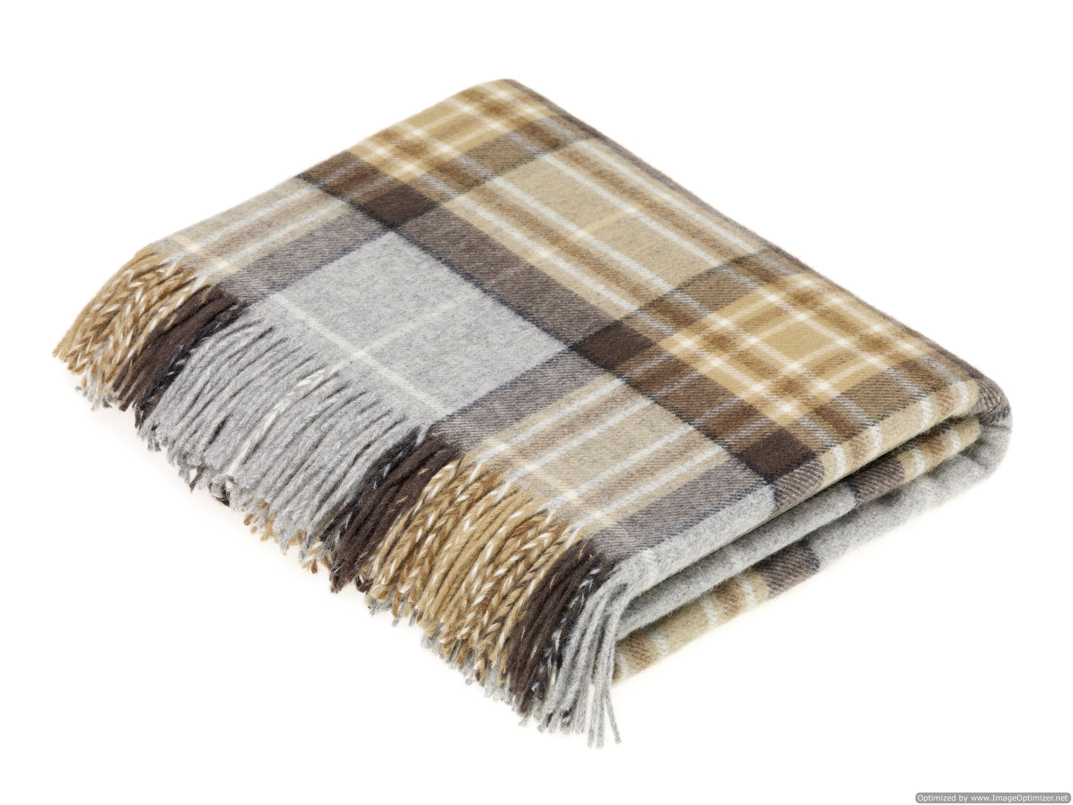 Throw Blankets: Camel Thompson