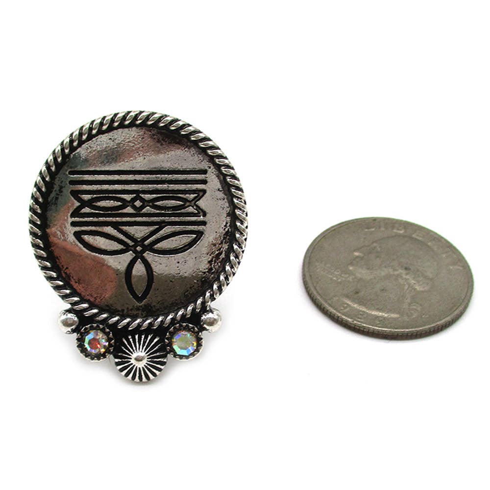 WESTERN COWBOY RING, SR 0681: SBAB