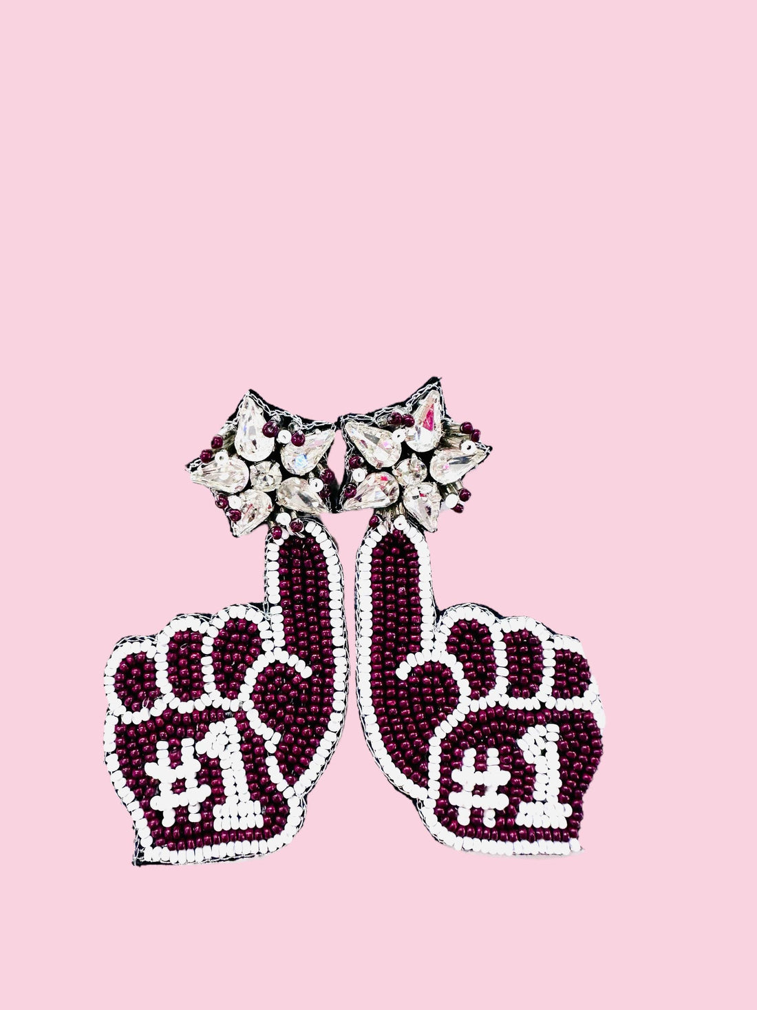 Maroon Spirit- A16C (Mix & Match Any 10 or More Pair)