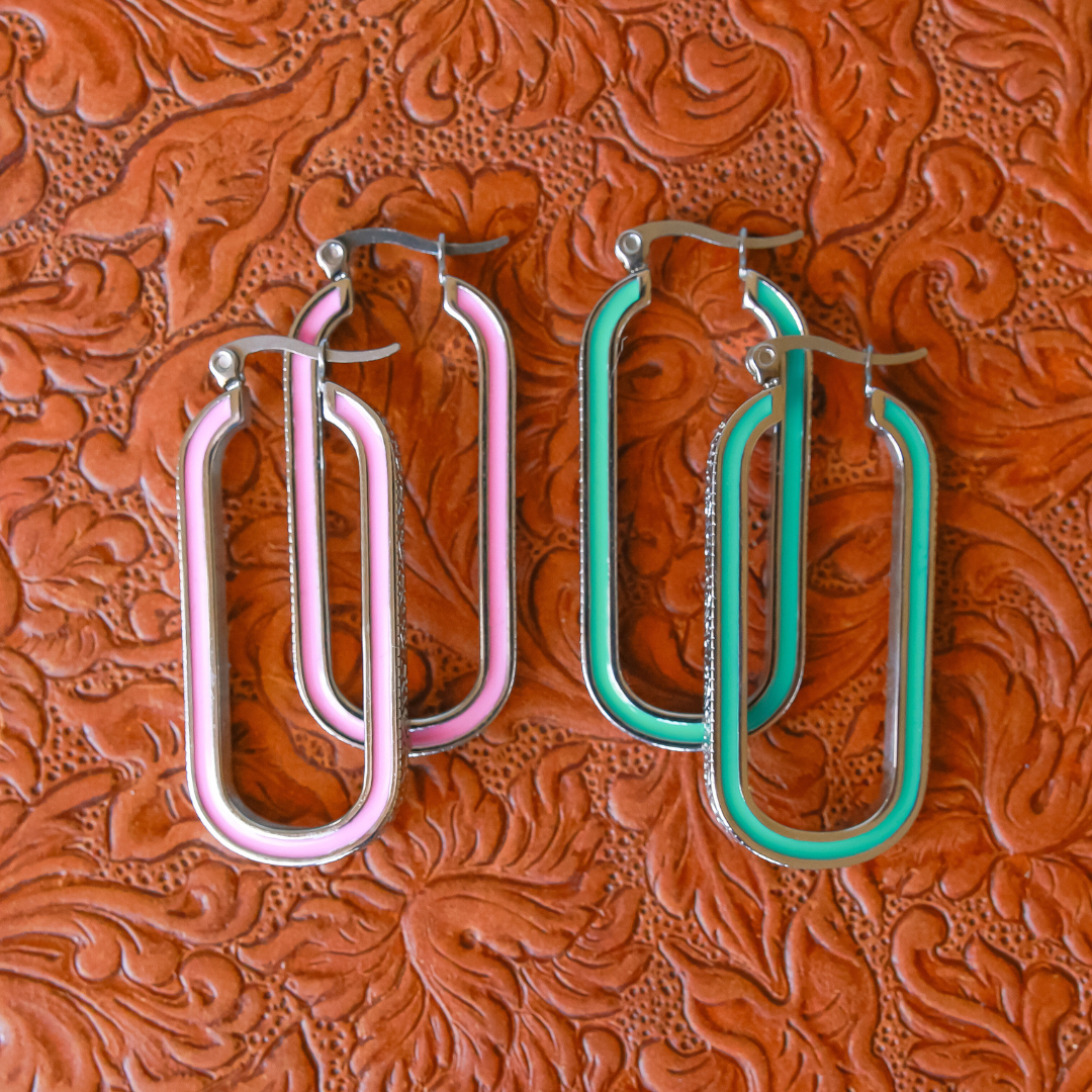 The Etta Hoops: Turquoise