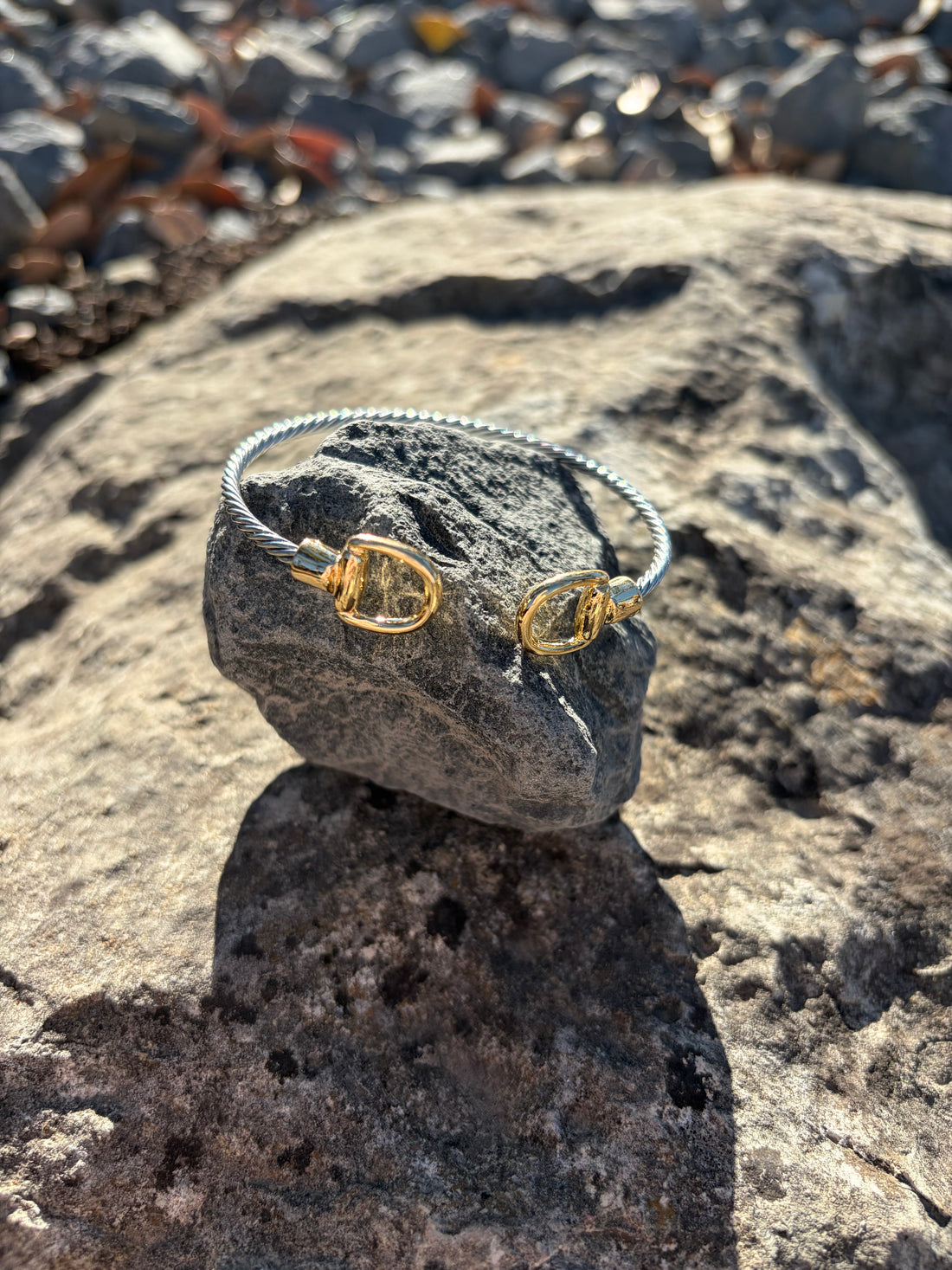 Horse Bit Cuff Bracelet