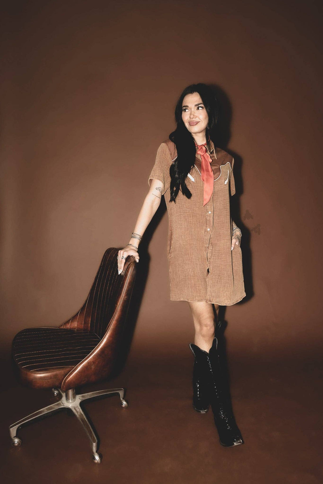RANK RETRO *SADDLE: L