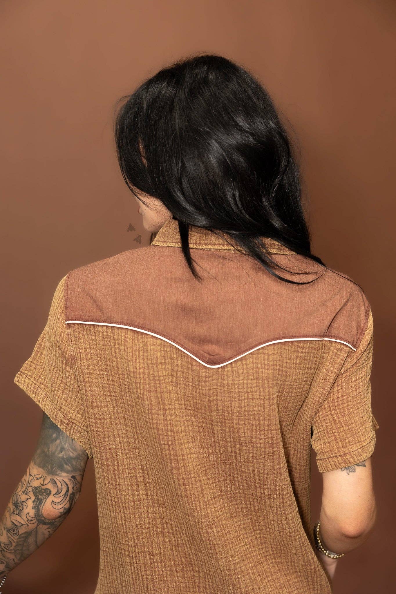 RANK RETRO *SADDLE: L