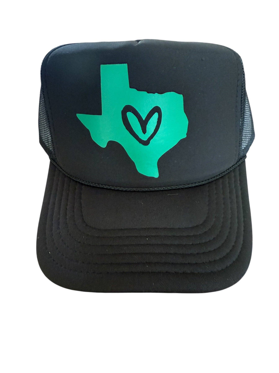 Heart of Texas Trucker: CAMO - PINK