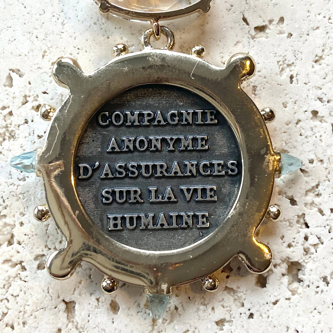 Equestrian horse pendant