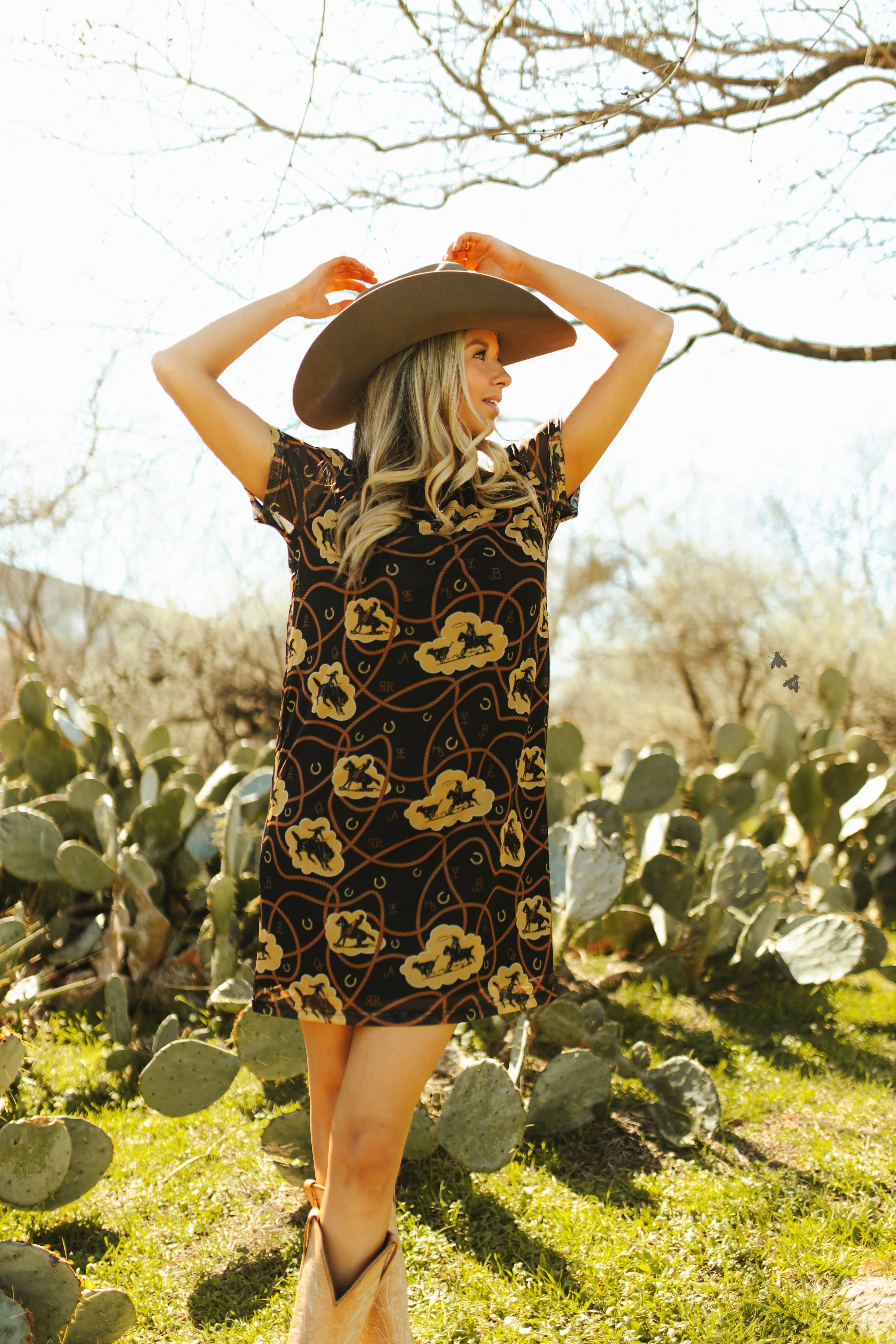 Cattle Drive Dress