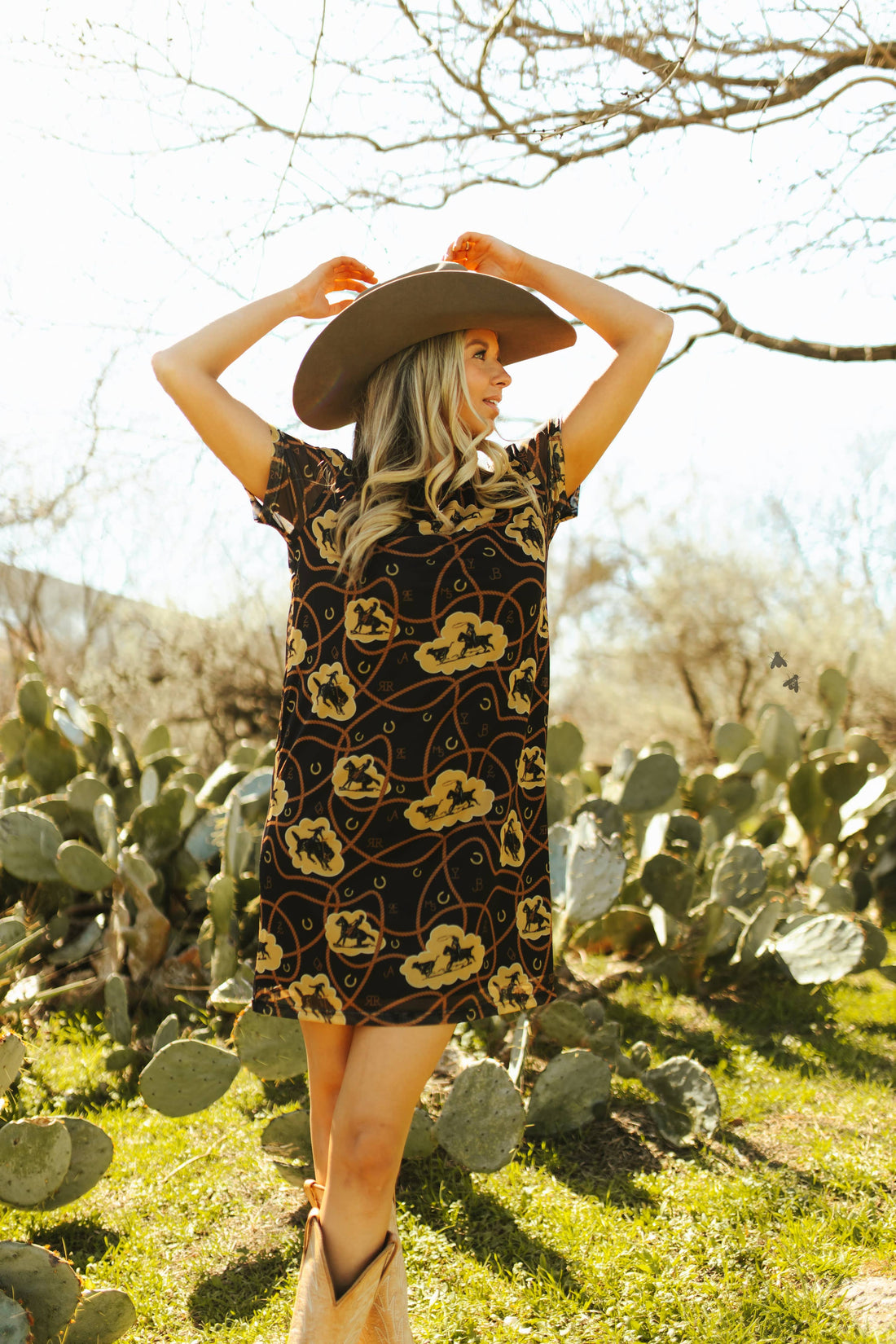 Cattle Drive Dress