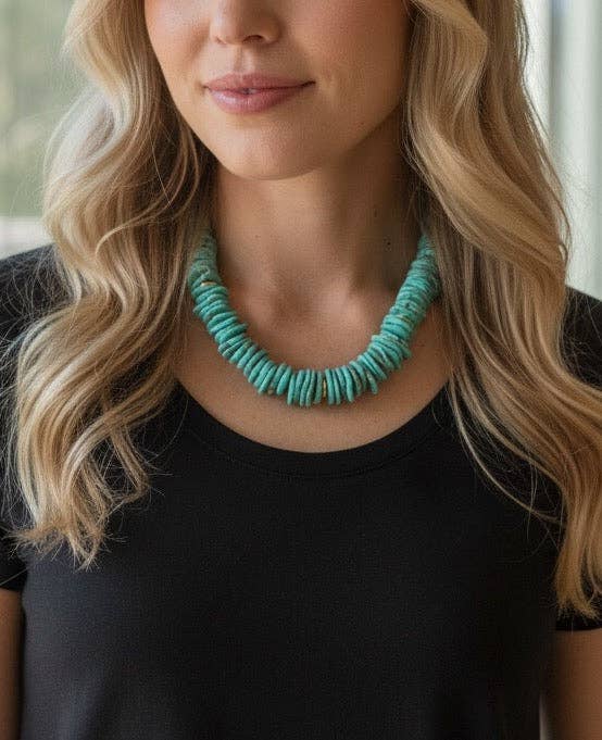 The Drift Necklace - Seafoam
