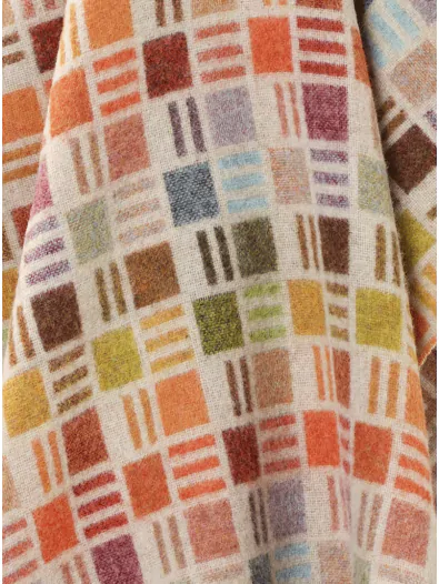 Contemporary Windowpane: Multispot Beige