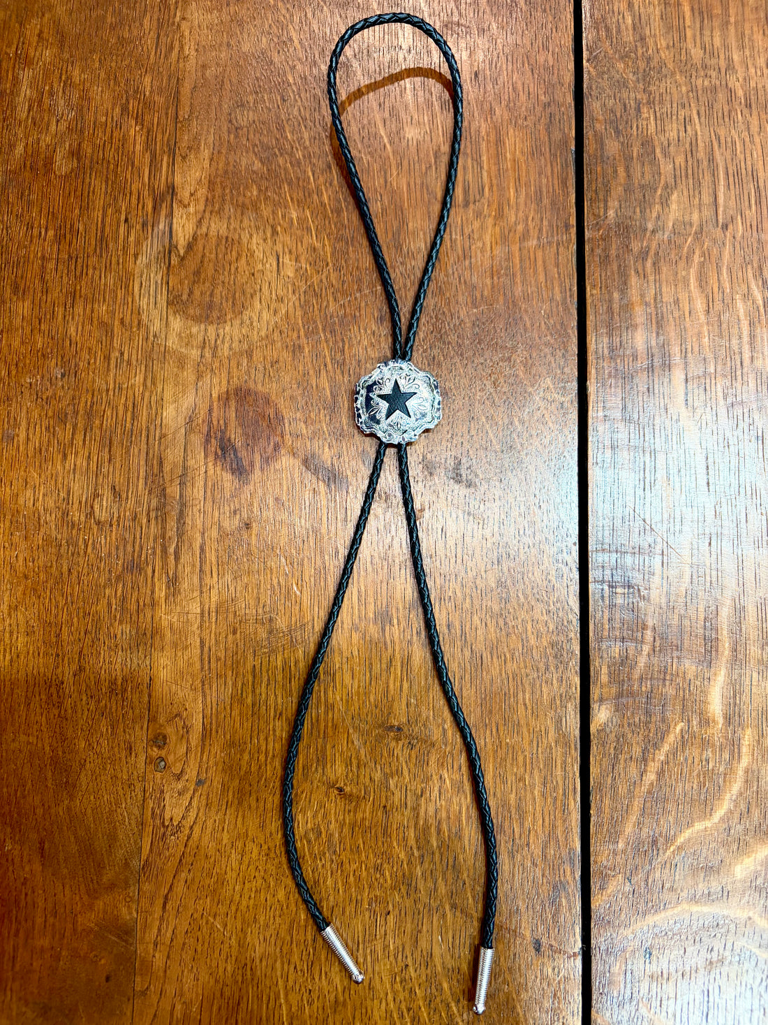 Silver Star Bolo