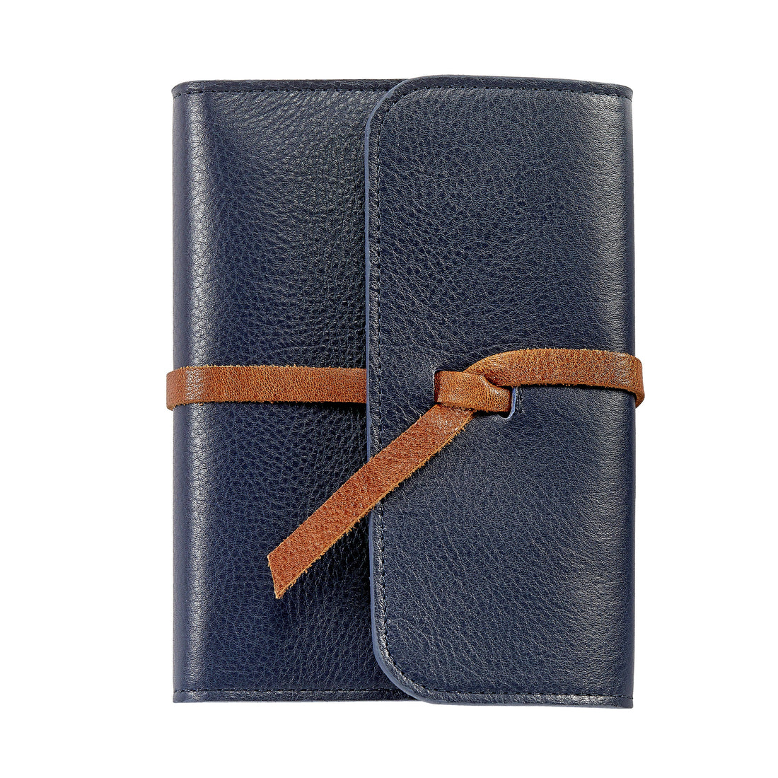 7" Leather Wrapped Refillable Journal
