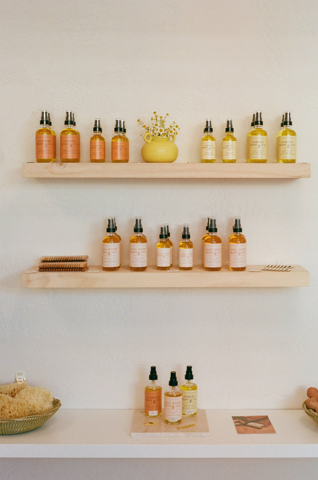 High Noon Body Oil, Palo Santo: Travel Size 2 fl oz