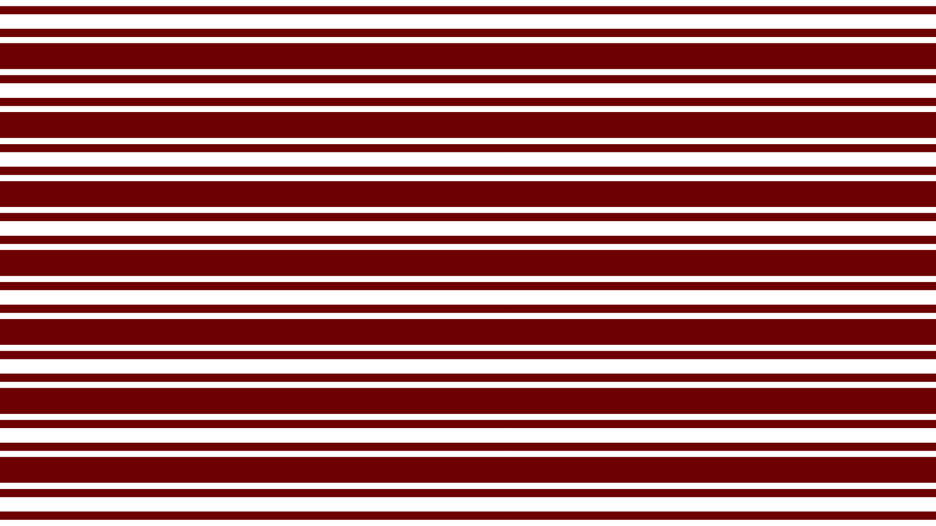 100% Silk Twilly Scarf with White Stripes : Maroon