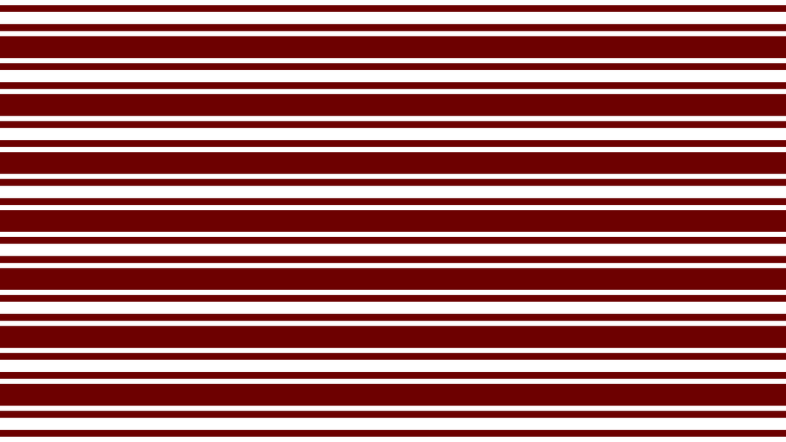 100% Silk Twilly Scarf with White Stripes : Maroon